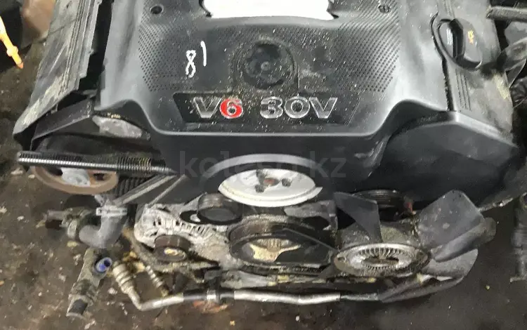 Двигатель Audi a6 c5 30 клапанник в идеальном состоянии из Японии за 1 111 тг. в Алматы