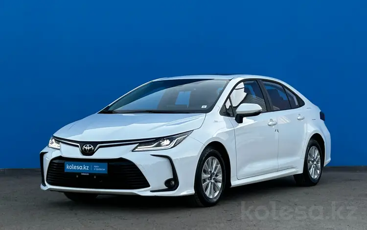 Toyota Corolla 2022 годаүшін10 120 000 тг. в Алматы