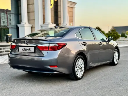 Lexus ES 300h 2013 года за 11 500 000 тг. в Актау – фото 8