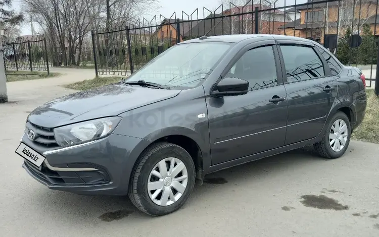 ВАЗ (Lada) Granta 2190 2020 годаүшін4 200 000 тг. в Петропавловск