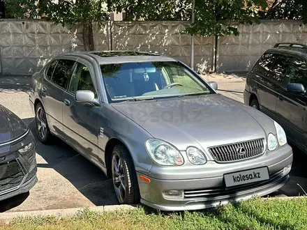 Lexus GS 300 2002 года за 5 500 000 тг. в Алматы