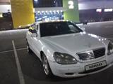 Mercedes-Benz S 320 2001 годаүшін2 500 000 тг. в Караганда – фото 3