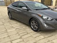 Hyundai Elantra 2014 года за 6 200 000 тг. в Актау