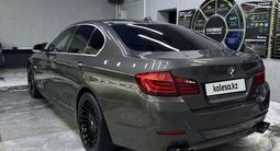 BMW 520 2012 года за 10 200 000 тг. в Кызылорда – фото 3