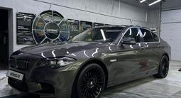 BMW 520 2012 года за 10 200 000 тг. в Кызылорда – фото 4