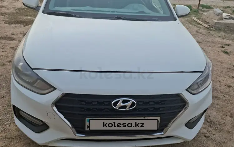 Hyundai Accent 2017 года за 6 400 000 тг. в Алматы