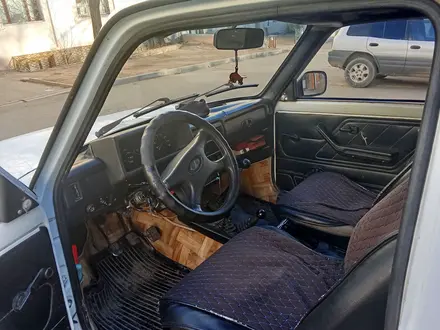 ВАЗ (Lada) Lada 2121 2000 года за 1 850 000 тг. в Балхаш – фото 11