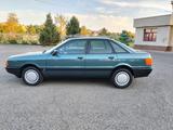 Audi 80 1991 годаfor2 100 000 тг. в Талдыкорган – фото 2