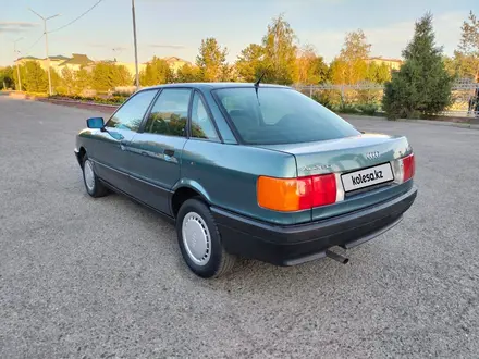 Audi 80 1991 года за 1 980 000 тг. в Талдыкорган – фото 3