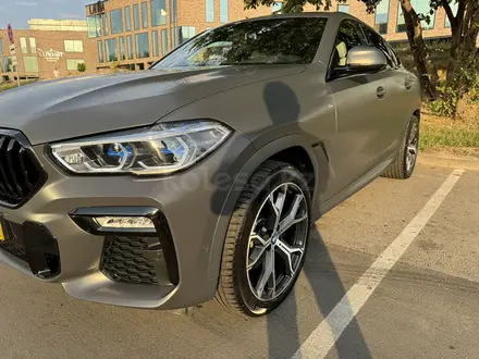 BMW X6 2021 года за 39 000 000 тг. в Алматы – фото 3