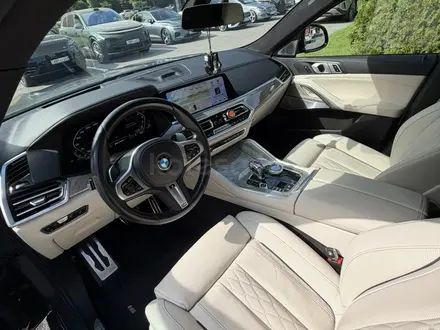 BMW X6 2021 года за 39 000 000 тг. в Алматы – фото 7