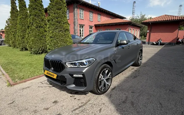 BMW X6 2021 года за 39 000 000 тг. в Алматы