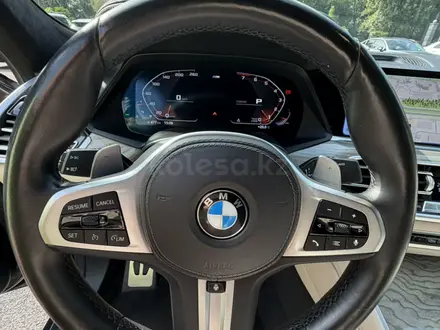 BMW X6 2021 года за 39 000 000 тг. в Алматы – фото 10