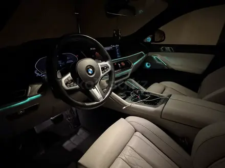 BMW X6 2021 года за 39 000 000 тг. в Алматы – фото 20