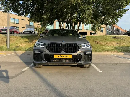 BMW X6 2021 года за 39 000 000 тг. в Алматы – фото 5