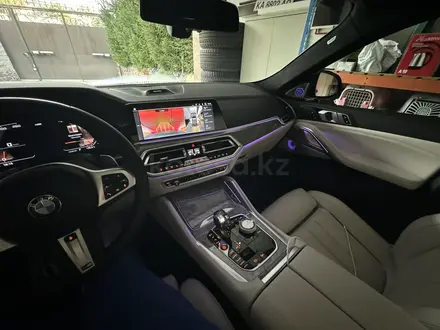 BMW X6 2021 года за 39 000 000 тг. в Алматы – фото 18