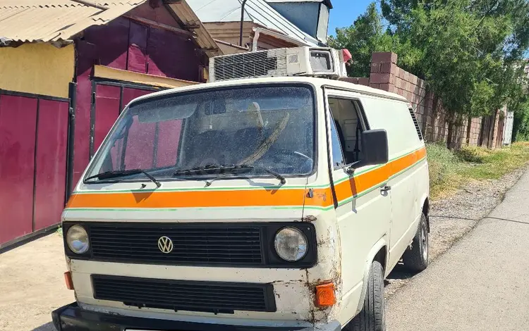 Volkswagen Transporter 1987 годаүшін1 500 000 тг. в Шымкент