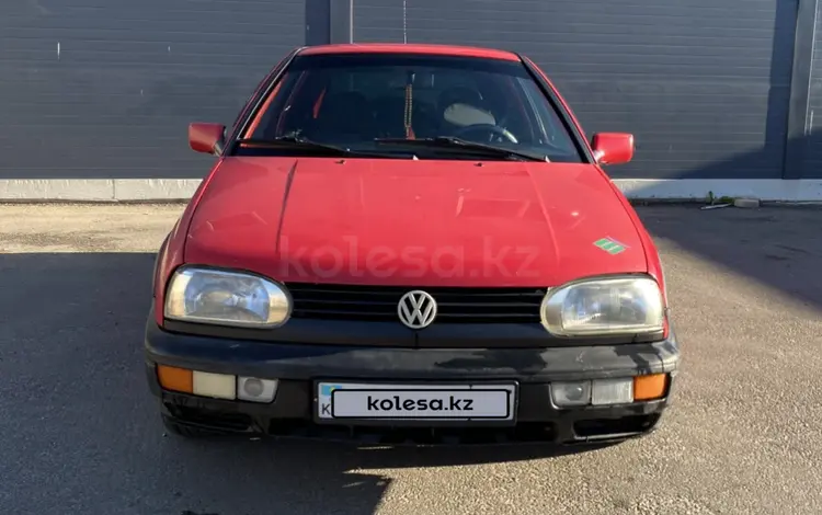 Volkswagen Golf 1995 года за 1 250 000 тг. в Петропавловск