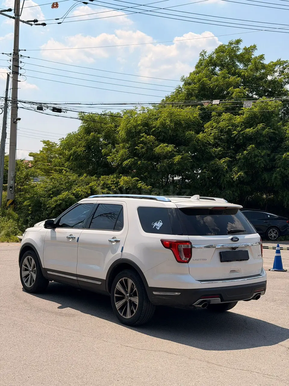 Ford Explorer, 2018