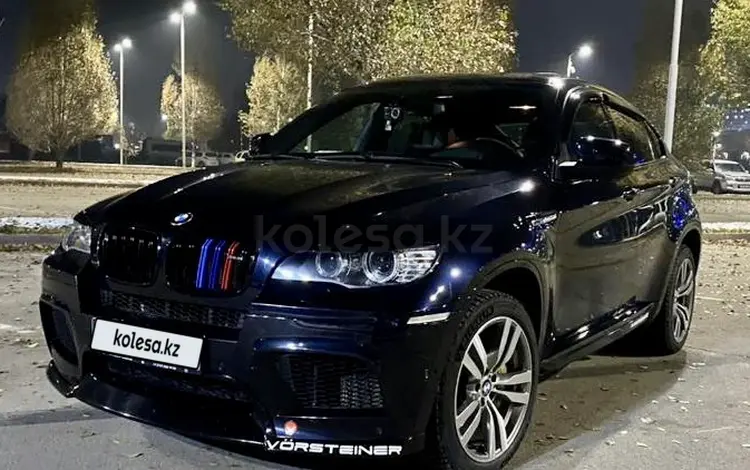 BMW X6 M 2011 года за 16 500 000 тг. в Алматы