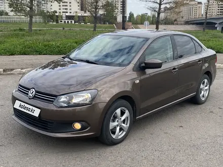 Volkswagen Polo 2014 года за 5 300 000 тг. в Астана – фото 4