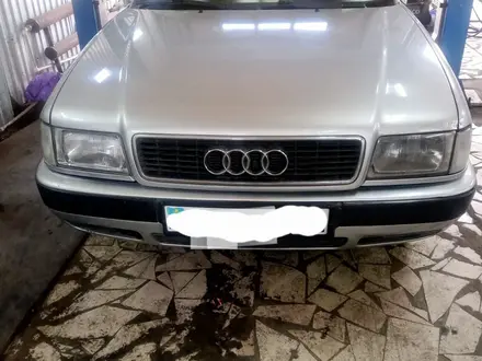 Audi 80 1992 года за 1 800 000 тг. в Павлодар – фото 10