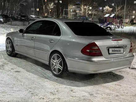 Mercedes-Benz E 320 2003 года за 6 000 000 тг. в Караганда – фото 10