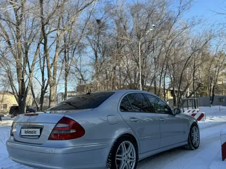 Mercedes-Benz E 320 2003 года за 6 000 000 тг. в Караганда – фото 4