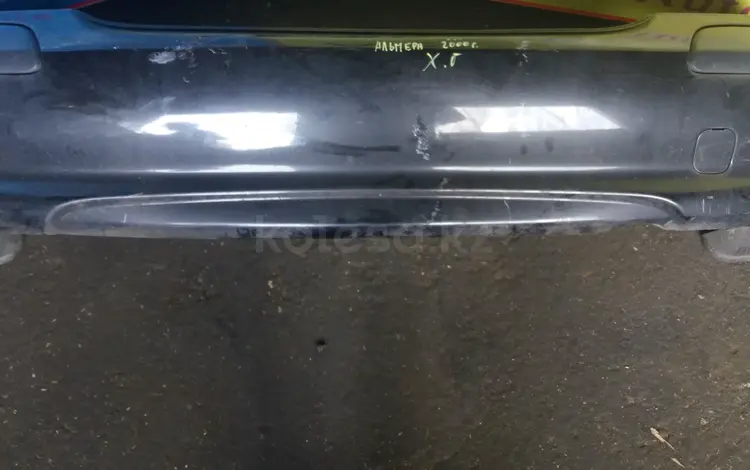 AUTO KRAFT Бампер задний Ниссан Альмера 2001 х/б за 20 000 тг. в Астана