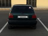 Volkswagen Golf 1995 года за 1 300 000 тг. в Шымкент – фото 4