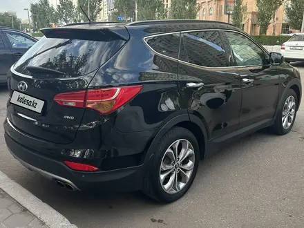 Hyundai Santa Fe 2013 года за 8 600 000 тг. в Астана – фото 3