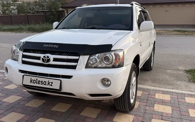 Toyota Highlander 2007 года за 7 800 000 тг. в Кызылорда