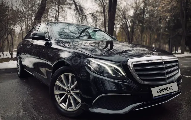 Mercedes-Benz E 200 2020 года за 17 500 000 тг. в Алматы