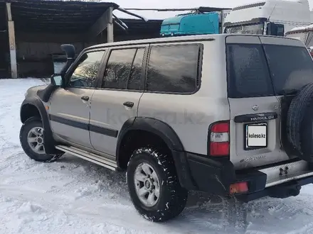 Nissan Patrol 2001 года за 4 650 000 тг. в Кордай – фото 4