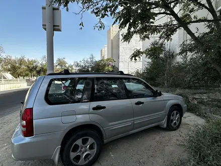 Subaru Forester 2003 года за 3 200 000 тг. в Актау – фото 7