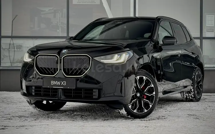 BMW X3 XDrive 20i 2025 годаүшін45 296 000 тг. в Усть-Каменогорск