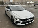Hyundai Elantra 2024 года за 9 200 000 тг. в Астана – фото 5