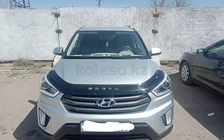 Hyundai Creta 2018 года за 8 000 000 тг. в Сатпаев