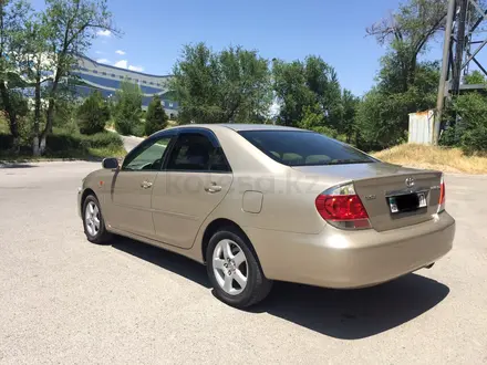 Toyota Camry 2004 года за 7 500 000 тг. в Шымкент – фото 4