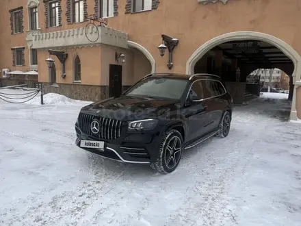 Mercedes-Benz GLS 450 2022 года за 70 000 000 тг. в Актобе – фото 3