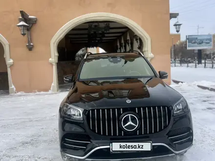 Mercedes-Benz GLS 450 2022 года за 70 000 000 тг. в Актобе