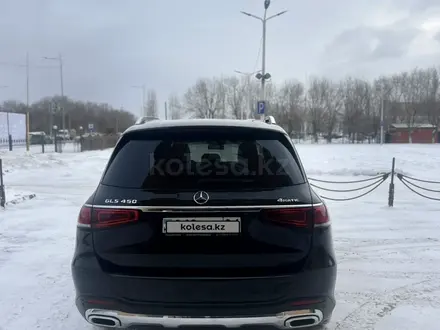 Mercedes-Benz GLS 450 2022 года за 70 000 000 тг. в Актобе – фото 5