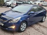 Hyundai Solaris 2015 года за 5 750 000 тг. в Алматы – фото 2