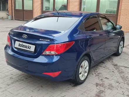 Hyundai Solaris 2015 года за 5 750 000 тг. в Алматы – фото 3