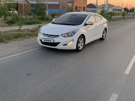 Hyundai Elantra 2014 года за 6 100 000 тг. в Кызылорда