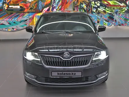 Skoda Rapid 2018 года за 6 390 000 тг. в Алматы – фото 2