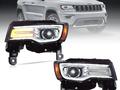 Led оптика для всех поколений Jeep Grand Cherokee за 34 000 тг. в Алматы – фото 10