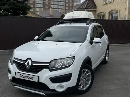 Renault Sandero Stepway 2017 года за 5 400 000 тг. в Костанай