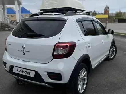 Renault Sandero Stepway 2017 года за 5 400 000 тг. в Костанай – фото 5