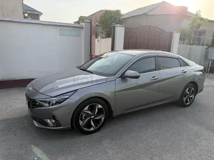 Hyundai Elantra 2023 года за 9 500 000 тг. в Тараз